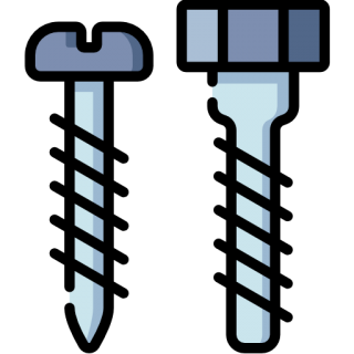 Tornillos y Similares